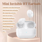 Wireless Bluetooth 5.2 Headphones Invisible Earbuds In-Ear For All Devices