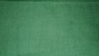 Half a yard hunter green color fabric cotton polyester Great for fall projects