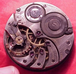 Movimiento Reloj Bolsillo Ferrocarril Palanca Vintage 16s Longines Monarch Express 21J - Imagen 1 de 8