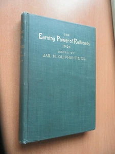 Earning power of 125 railroads in United States & Canada CN CP 1906   - Bild 1 von 4