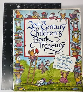 20th Century Children's Book Treasury selected by Janet Schulman, 1998 Paperback - Picture 1 of 5