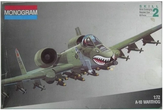 MONOGRAM 5430 A-10 Warthog  scala 1/72 - Immagine 1 di 1