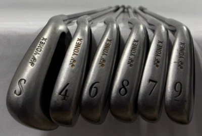 Yonex Forged Graphite Shaft Irons Set 4–SW – Right-Handed – Preowned - Image 1 of 4
