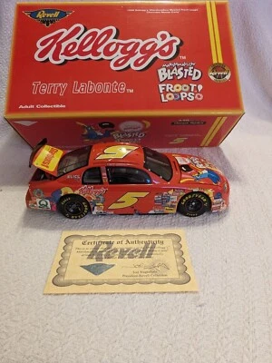 1998 Terry Labonte Chevrolet Monte Carlo Kellogg's Marshmallow Froot 1:18 Revell - Image 1 of 4