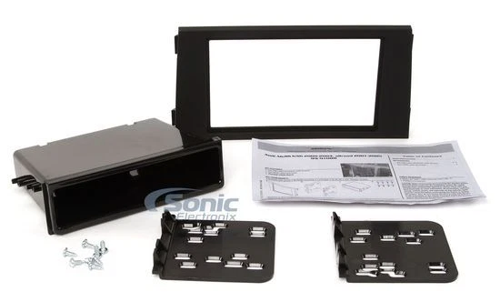 Kit de tablero DIN simple/doble Metra 99-9108B para vehículos Audi A6 2000-05 Foto 1 de 2