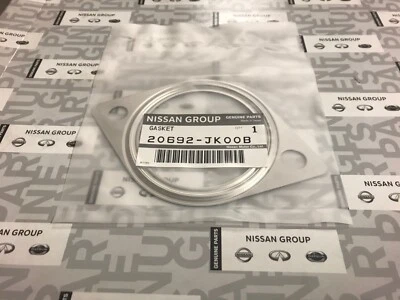 NEW OEM NISSAN INFINITI Catalytic Exhaust Gasket 20692JK00B G37 Q50 Q70 Q60 370Z - Image 1 of 2