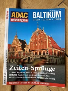 ADAC Reisemagazin Nr 94 , Baltikum Estland Lettland Litauen , 09 - 2006 , TOP - Bild 1 von 1