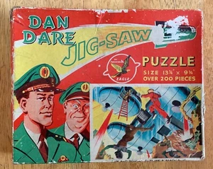 Dan Dare: Jig Saw Puzzle ( Incomplete ) - Picture 1 of 2