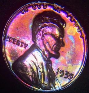 1955P "POOR MANS DD MONSTER TONED" / TRIPLE ERRORS / DDO#3 / TOP-SHELF PMDD:-) - Picture 1 of 3