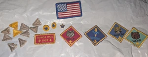 Lote de 19 parches vintage de Boy Scouts of AMERICA BSA - Imagen 1 de 1