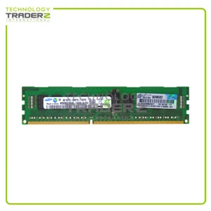 LOT OF 2 593911-B21 HP 4GB PC3-10600R DDR3-1333MHz ECC 1Rx4 Memory 595096-001 - Picture 1 of 1
