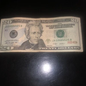 Series 2009 A1 20 Dollar Bill - Picture 1 of 7