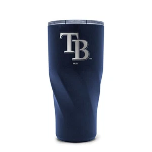 Vaso de viaje Morgan de acero inoxidable de 20 oz de béisbol MLB Tampa Bay Rays - Imagen 1 de 1