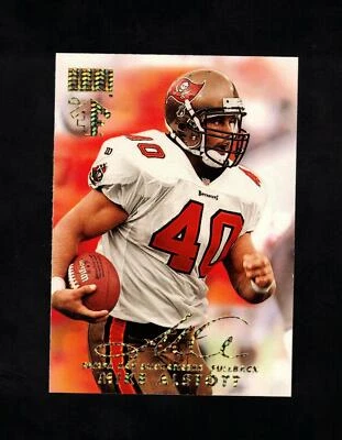 1998 SKYBOX PREMIUM MIKE ALSTOTT #132 FLEET FARMS RARE 3RD YEAR 6 PRO BOWLS - Image 1 of 2