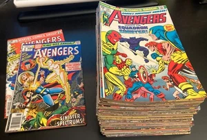 OMG! Instant Bronze AVENGERS COLLECTION! ≈ #141-232 (1975-83) *62 Bks* Keys! VF- - Picture 1 of 22