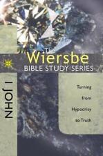 Warren W. Wiersbe John (Paperback) Wiersbe Bible Study Series (UK IMPORT)
