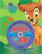 Disney Book and CD: "Bambi" (Disney Book & CD), , Used; Good Book