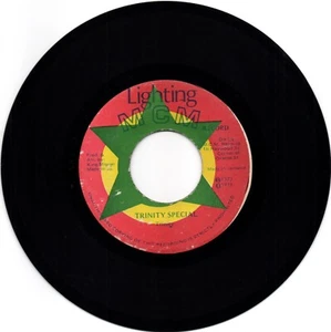 Trinity - Trinity Special. A NICE DJ CUT TO THE ROYALS 'PICK UP THE PIECES' - 7" - Picture 1 of 2