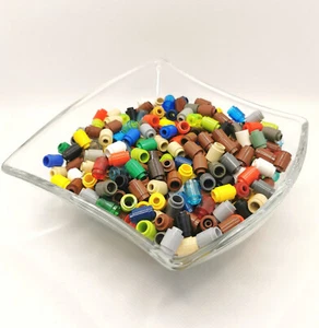 Lego® 100x ladrillo redondo 1x1 (3062b) varios colores mezclados cono redondo - Imagen 1 de 1