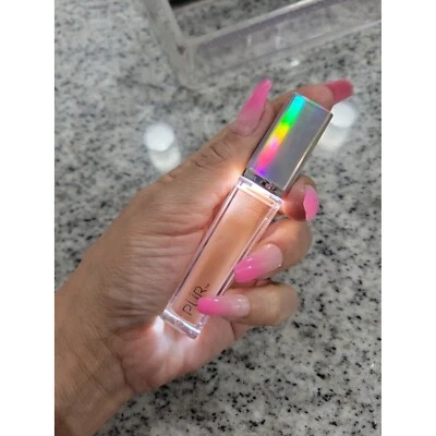 PUR PurMinerals Out Of The Blue Light Up High Shine Lip Gloss Focused 8.5g/0.3oz - Image 1 of 4