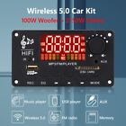 Amplifier 100w Decoder Board with Remote  Car Audio Parts