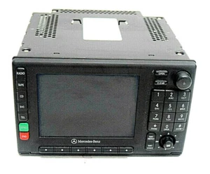 00 01 02 03 04 05 Mercedes W163 ML320 ML430 ML55 Navigation Radio Display Screen - Picture 1 of 6