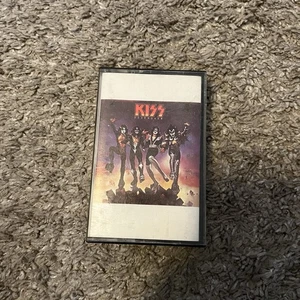 Kiss – Destroyer Cassette USED - Casablanca CAF 5-7025 - Picture 1 of 4