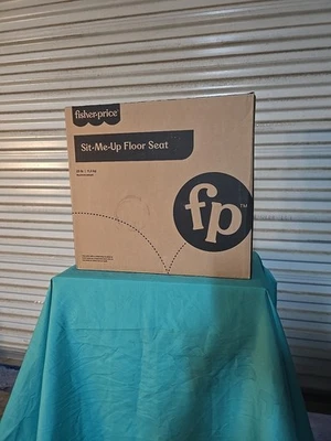 Fisher-Price Asiento de Bebé Portátil con Juguetes, Silla de Bebé para Sentarse, Sit-Me-Up  Foto 1 de 4