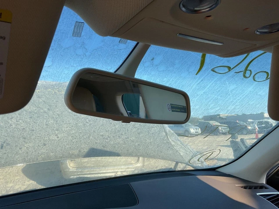 Espejo retrovisor sedán sin atenuación automática compatible con 00-12 AUDI A4 2184229 Foto 1 de 1