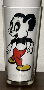 ANDY PANDA 16oz PEPSI Glass WALTER LANTZ 1977 Woody Woodpecker Series. HTF. GC - Picture 1 of 6