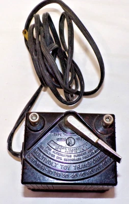 Vintage Lionel MULTIVOLT TOY TRANSFORMER #4044 - Bench Tested - See Below - Image 1 of 3