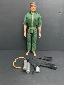 Vintage Gi Joe 1974 12'' Actionfigur The Defenders mit Zubehör SCHÖN - Bild 1 von 10