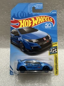 New 2018 Hot Wheels '16 Honda Civic Type R! #J1 - Picture 1 of 7