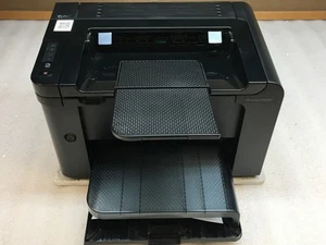 HP LaserJet P1606dn CE749A Monochrome Laser Printer with 36k pg ct & 90% Toner - Picture 1 of 10
