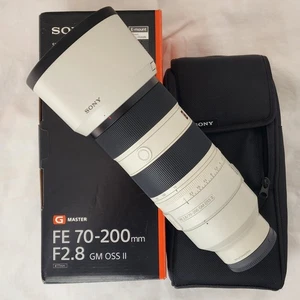2. Gen/ SONY FE 70-200mm f/2.8 GM OSS II mit Garantie Teleobjektiv f2.8 - Bild 1 von 15