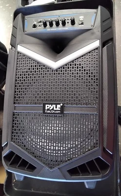 Pyle 800W Speaker System With Microphone And Charger [PPHP1242B] - Image 1 of 2