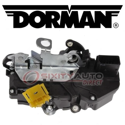 Dorman Front Left Door Lock Actuator Motor for 2010-2013 GMC Sierra 1500 iv - Image 1 of 4