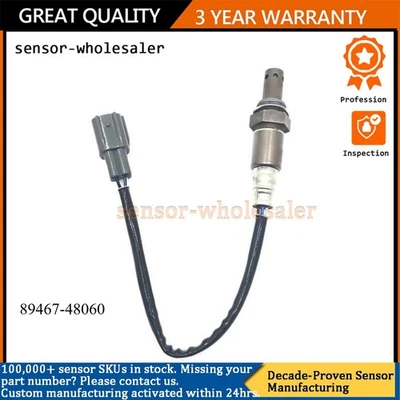 Sensor de oxígeno para Toyota Camry 89467-48060 60010 35100 Lambda O2 Foto 1 de 4