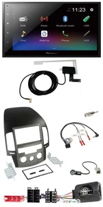 Pioneer DAB Lenkrad Bluetooth 2DIN USB Autoradio für Hyundai i30 ab 2009 - Bild 1 von 11