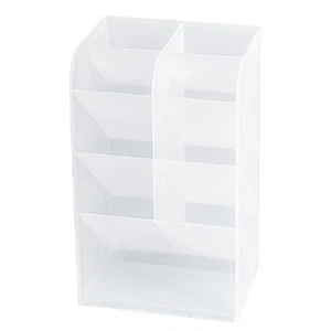 Vertical Pencil Display Holder 9 Compartment Pencil Organizer Desk - Picture 1 of 5