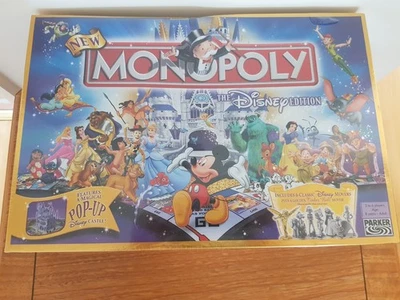 Monopoly The DISNEY Edition 2004 Vintage 3D Pop Up Castle -NEW SEALED - Image 1 of 3