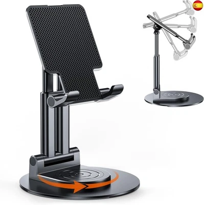 BHHB Soporte Ajustable para teléfono móvil, Soporte para Mesa, Soporte para t - Imagen 1 de 4