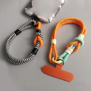 Nylon Anti-lost Rope Keychain Phone Wrist Straps Universal Phone Chain - Photo 1 sur 17