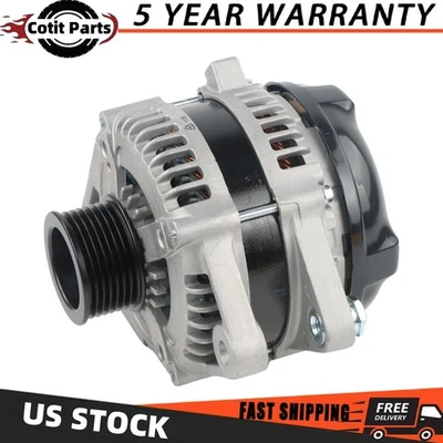 Alternator For Toyota Tacoma 4.0L V6 2005 2006 2007 2008 2009 2010-2014 2015 - Image 1 of 4
