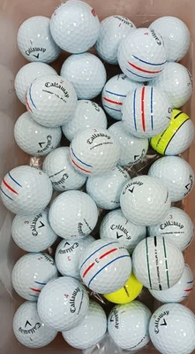 36 como nuevas pelotas de golf Callaway Chrome Tour X •• Nuevos modelos en 2024 •• ¡Excelentes pelotas de golf 5A! Foto 1 de 4