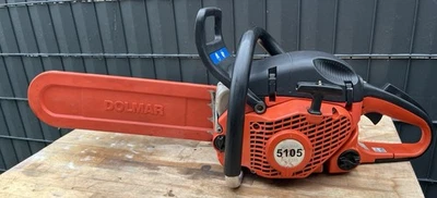 Dolmar PS 5105 Profi- Motorsäge Kettensäge mit 3,8 PS startklar  - Bild 1 von 4