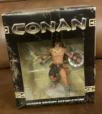 Figura de acción Conan el bárbaro edición limitada (2007) Darkhorse Foto 1 de 4