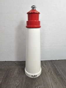VIC FIRTH Banton Holz LEUCHTTURM 9" Salz & Pfeffermühle Mühle Vintage - Bild 1 von 5