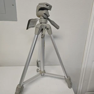 Sunpak Platinum Plus 5800D Medium Duty Tripod Extends to 59" NWT - Picture 1 of 13