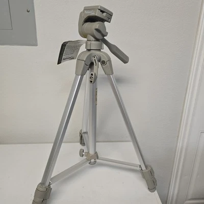 Sunpak Platinum Plus 5800D Medium Duty Tripod Extends to 59" NWT - Image 1 of 4